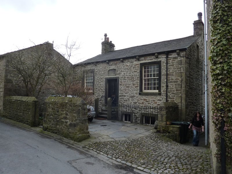 Methodist Chapel settle